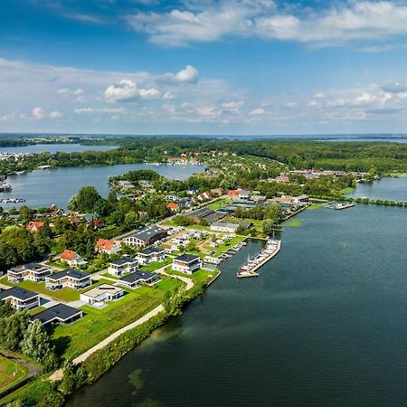 Hangar 19 Luxusbungalow Am See H8 슈베린 외부 사진