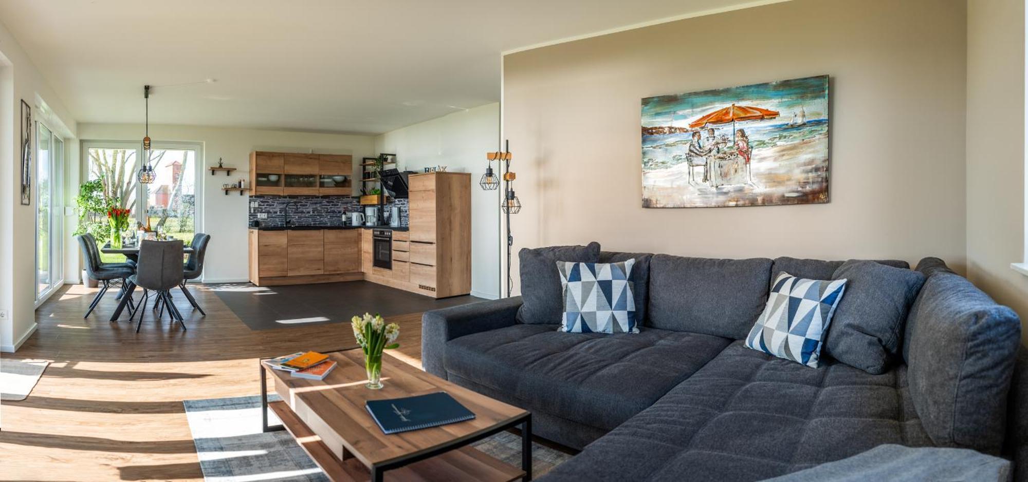 Hangar 19 Luxusbungalow Am See H8 슈베린 외부 사진