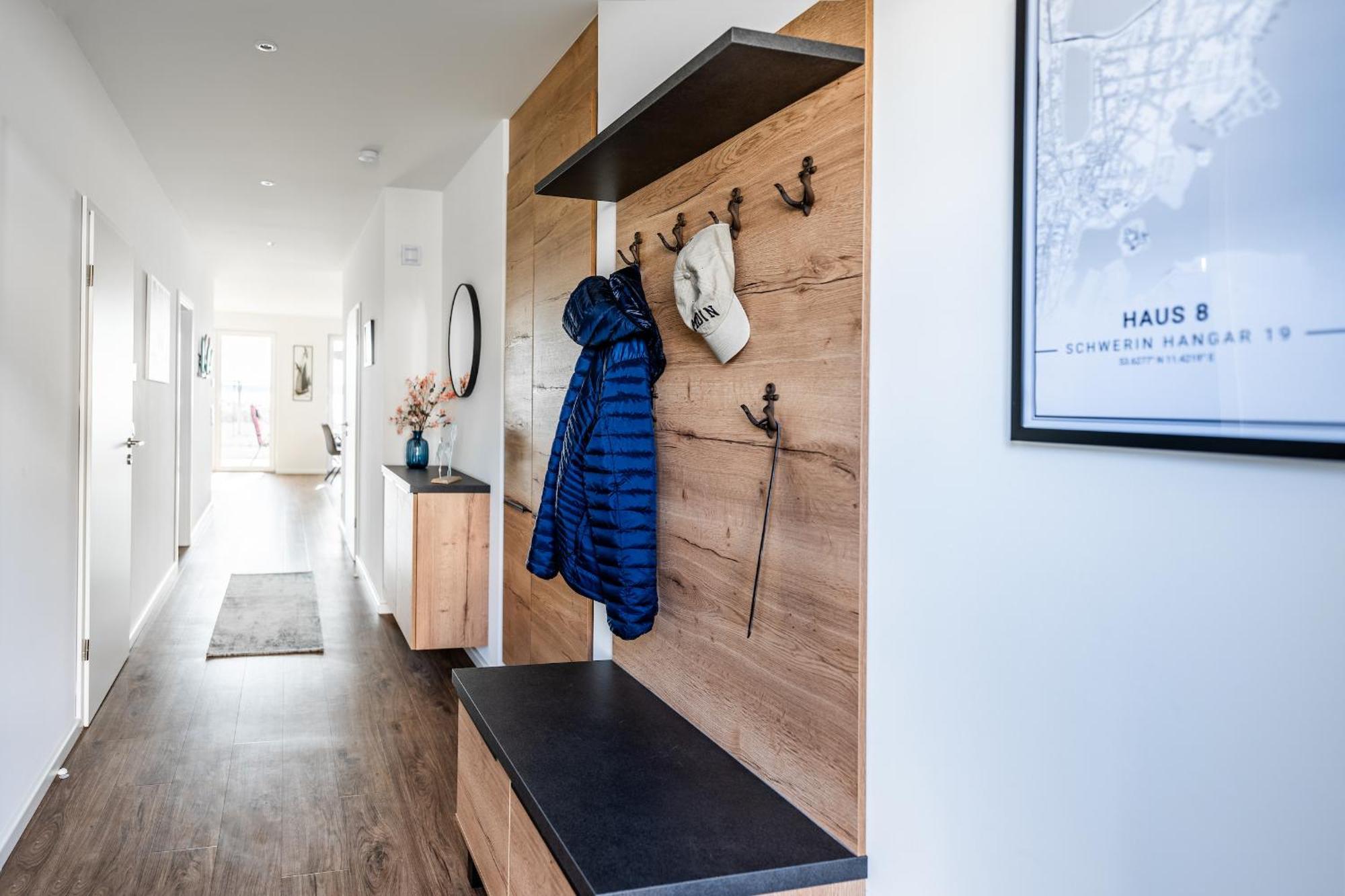 Hangar 19 Luxusbungalow Am See H8 슈베린 외부 사진